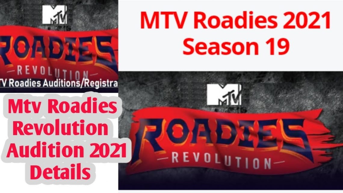 Mtv roadies x9 2021 Audition venues
