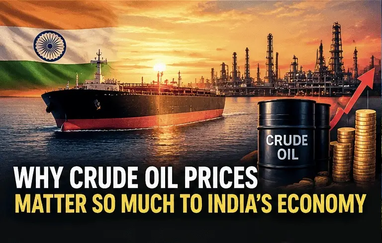 Why Crude Oil Prices Matter So Much to India's Economy