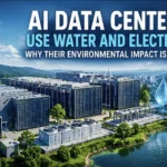 AI Data Centers Use Water and Electricity: Why Their Environmental Impact Is Growing