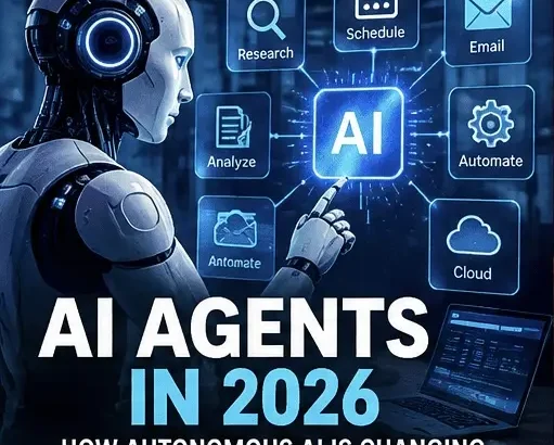 AI Agents in 2026: How Autonomous Artificial Intelligence Is Changing the Way We Work