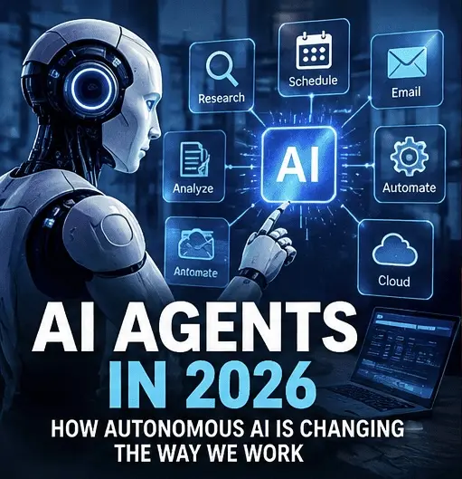 AI Agents in 2026: How Autonomous Artificial Intelligence Is Changing the Way We Work